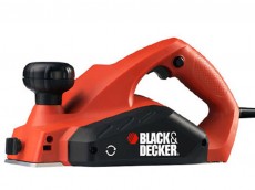 Электрорубанок Black&Decker KW 712 KA. Купить сетевой электрический рубанок. Цена B&D KW712KA