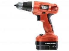 Аккумуляторная дрель Black&Decker EPC12CA