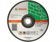 Отрезной диск BOSCH 2.608.600.323. Купить прямой круг по камню. Цена на 180мм