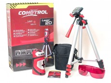 Лазерный нивелир (уровень) CONDTROL Laser 2D Set. Купить комплект со штативом