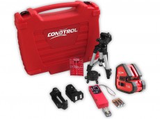 Лазерный нивелир CONDTROL XLiner Combo Set. Комплект штатив и уровень в кейсе