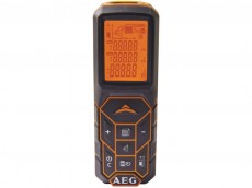 Лазерный дальномер AEG LMG 50. Купить рулетку по выгодной цене в магазине от производителя