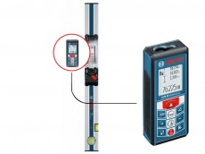 Дальномер BOSCH GLM 80 + R60. Купить набор (комплект) измерительной шины линейки, уклономера и лазерной рулетки. Цена набора