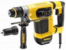 Перфоратор сетевой DeWalt D 25414KT. Электрический перфоратор Девалт 1000Вт.