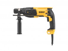 Перфоратор DeWALT D 25133K. Купить сетевой электрический перфоратор на 800Вт с патроном SDS-Plus, 2.9дж. Цена