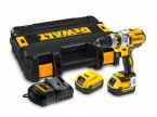 Аккумуляторная дрель DeWALT DCD932P2