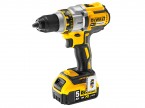 Аккумуляторная дрель DeWALT DCD990P2
