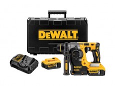Аккумуляторный перфоратор DeWALT DCH 273P2. Купить перфоратор sds+, сила удара 2.1 дж. Цена, характеристики и отзывы