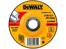 Отрезной круг DeWalt DT 42310. Купить вогнутый диск для металл. Цена 230х22.2х3мм
