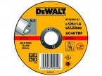 Диск отрезной DeWalt DT 42360