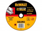 Диск отрезной DeWalt DT 43501 EXTREME