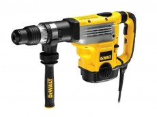 Перфоратор Dewalt D 25723K. Комбинированный сетевой-электрический перфоратор Девольт с патроном SDS Max