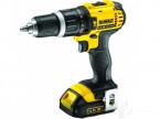 Аккумуляторная ударная дрель-шуруповерт DeWalt DCD735M2