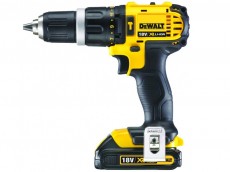 Аккумуляторная ударная дрель-шуруповерт DeWalt DCD785L2