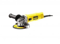 Угловая сетевая шлифовальная машина Dewalt DWE 4151. Купить электрическу шлифмашинку 900 Вт, диаметр диска 125