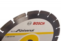Алмазный отрезной диск BOSCH Eco for Universal 230х22 мм