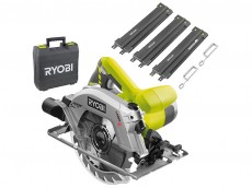 Дисковая пила RYOBI RWS1600-K. Циркулярная  ручная на 1600Вт. Купить сетевую (электрическую) пилу по ценам магазина