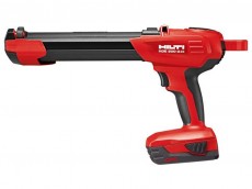 Дозатор Hilti HDE 500-A22 - аккумуляторный. Характеристики пистолета для химии. Цена, отзывы и купить