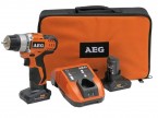 Аккумуляторная дрель AEG BS 12c2 li-302b