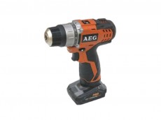 Аккумуляторная дрель AEG BS 12c2 li-302b