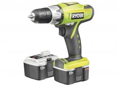 Аккумуляторная дрель (шуруповерт) Ryobi CSDT1202NC