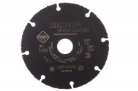 Диск карбид вольфрамовый отрезной Hilberg Super Wood 530125 (125x22,23)