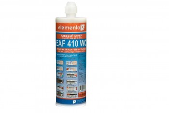 Химический анкер elementa EAF 410WC зимний клеевой купить по доступной цене - характеристики