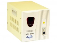 Стабилизатор напряжения Elitech АСН 3000Р