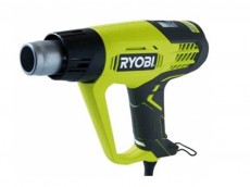 Пистолет горячего воздуха Ryobi EHG2020LCD (Термопистолет). Купить промышленный, строительный, технический фен. Цена