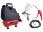 Компрессор с набором аксессуаров FUBAG PAINT MASTER KIT