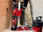 Установка алмазного бурения Hilti DD 150-U со станиной