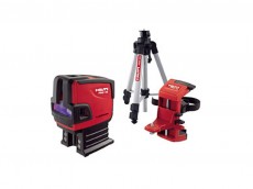 Лазерный нивелир Hilti PMC 46. Комбинированный построитель плоскостей Хилти. Купить