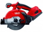 Аккумуляторная циркулярная Hilti SCM 22-A