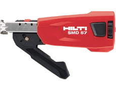Магазин для шурупов HILTI SMD 57. Купить автоматический магазин-насадку для лент саморезов гипсокартона