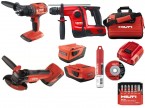 Аккумуляторный набор HILTI TE 6-A22+SF 6-A22+AG 125A22