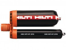 Химический анкер HILTI HIT-HY 270 330/2/EE. Купить инъецированный раствор (2-х компонентный клеевой состав)