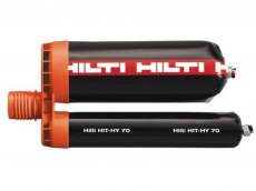 Химический анкер Hilti HIT-HY 70 (330 мл.). Анкер для кирпича. Купить инъецированный клей раствор. Цена
