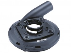 Защитный вытяжной кожух Makita 195239-9. Купить кожух с пылеотводом 115-125 мм. Цена характеристики отзывы