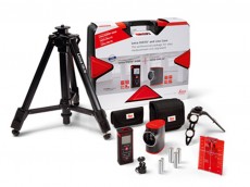 Набор дальномер Leica DISTO D210 + нивелир Leica Lino L2 (комплект в кейсе)