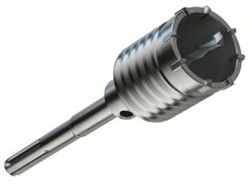 Коронка Makita P-64406. Твердосплавная полая к перфоратору SDS Max для бетона, кирпича (68х290мм). Купить для подрозетника