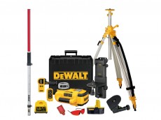 Лазерный ротационный нивелир-уровень Dewalt DW 079PKH