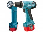 Аккумуляторная дрель-шуруповерт Makita 6261DWPLE