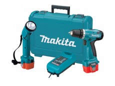 Аккумуляторная дрель-шуруповерт Makita 6261DWPLE