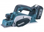 Аккумуляторный рубанок Makita BKP180RFE