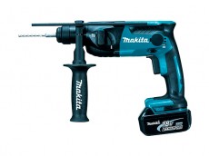 Аккумуляторный перфоратор Makita DHR 164RME. Цена и характеристики. Купить модель 14.4В, Li-ion, 1.3 Дж