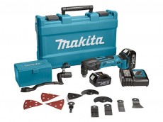 Мультиинструмент Makita DTM50RFEX2. Многофункциональный аккумуляторный инструмент - мультитул Макита. Описание, продажа, купить