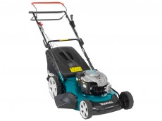 Бензиновая газонокосилка Makita PLM 5600N. Купить самоходную косилку. Характеристики, отзывы и цена
