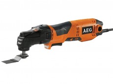 Мультитул AEG OMNI 300 KIT5. Купить многофункциональный инструмент. Мульти-инструмент его цена, характеристики и доставка