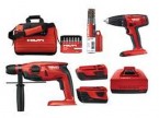 Аккумуляторный набор инструментов Hilti TE2-A+SFC 22-A