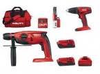 Аккумуляторный набор инструментов Hilti TE2-A+SFC 22-A